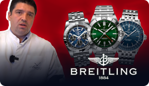 БЮДЖЕТНИ ЛУКСОЗНИ ЧАСОВНИЦИ - Breitling