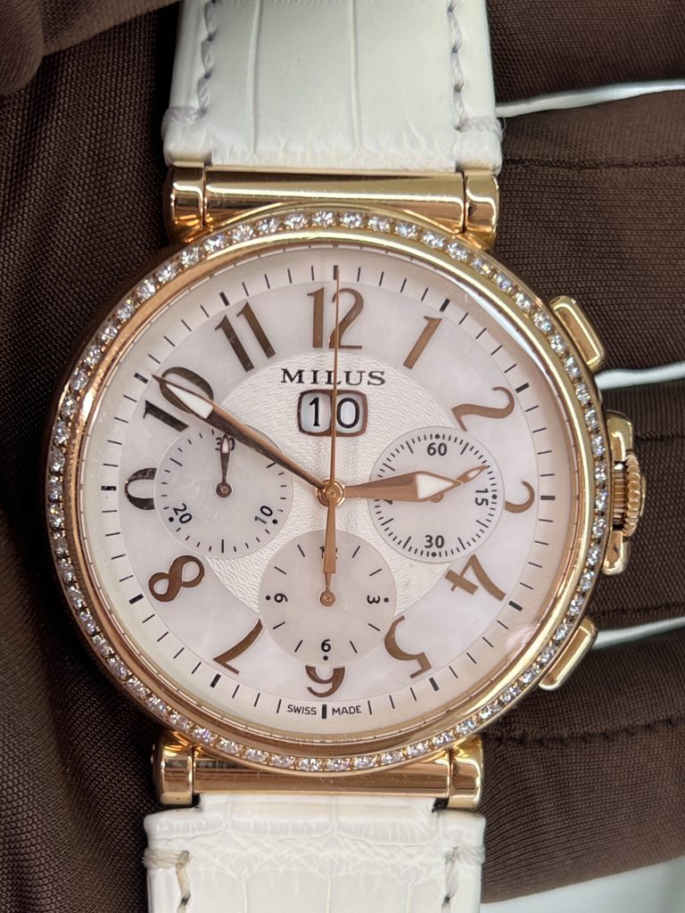 Milus ZETC ZP01 18k Gold 1