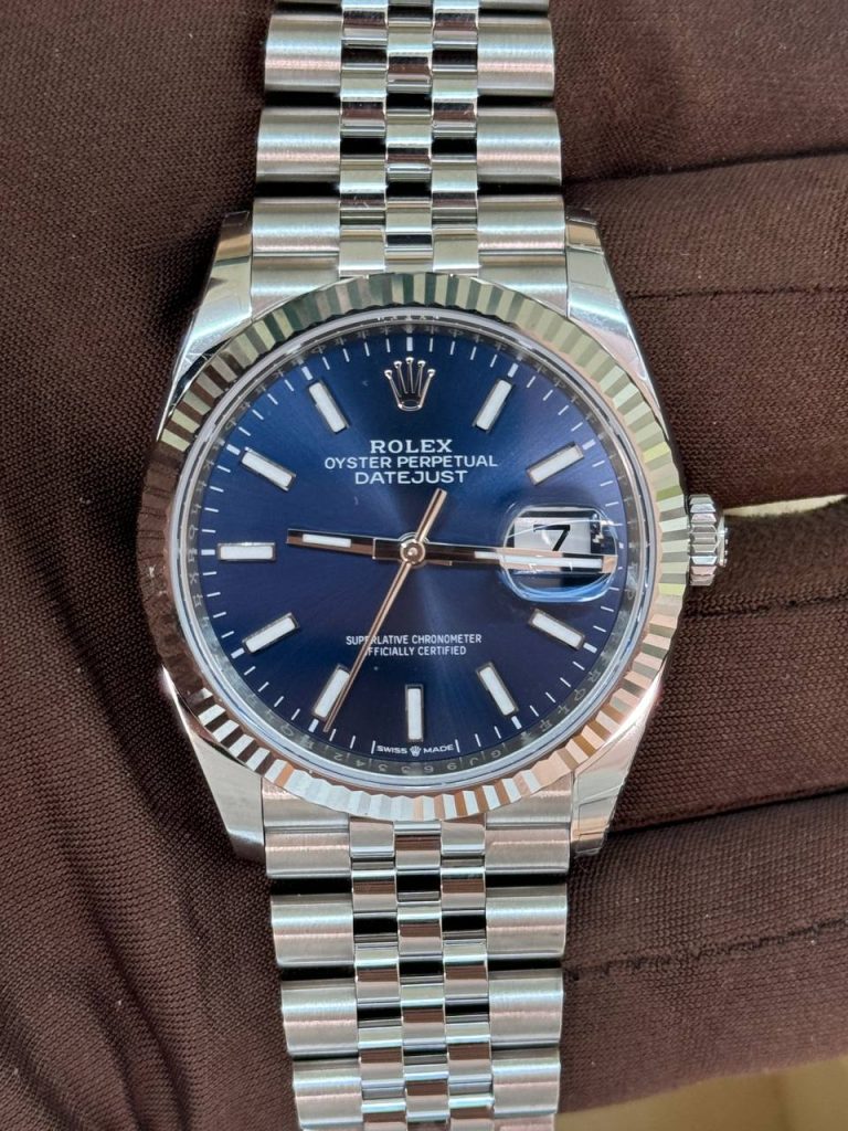 Rolex Datejust 36mm Чисто нов 1