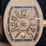 Franck Muller Vanguard  V 45 SC DT 18k 1