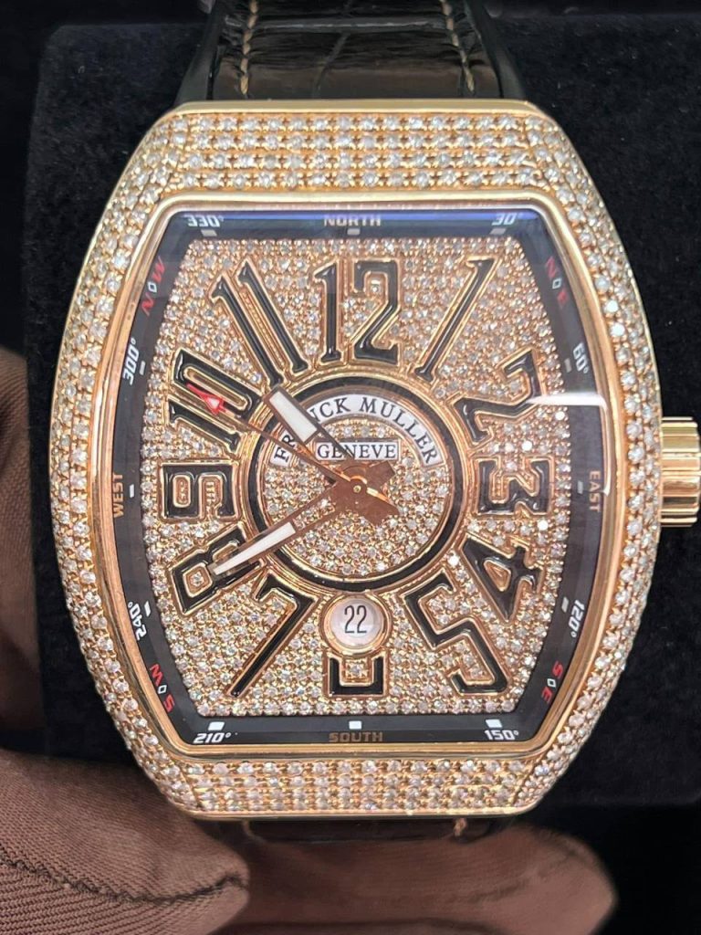 Franck Muller Vanguard  V 45 SC DT 18k 1