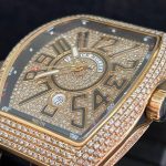 Franck Muller Vanguard  V 45 SC DT 18k 2