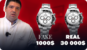 ROLEX - ФАЛШИВ vs. ОРИГИНАЛЕН