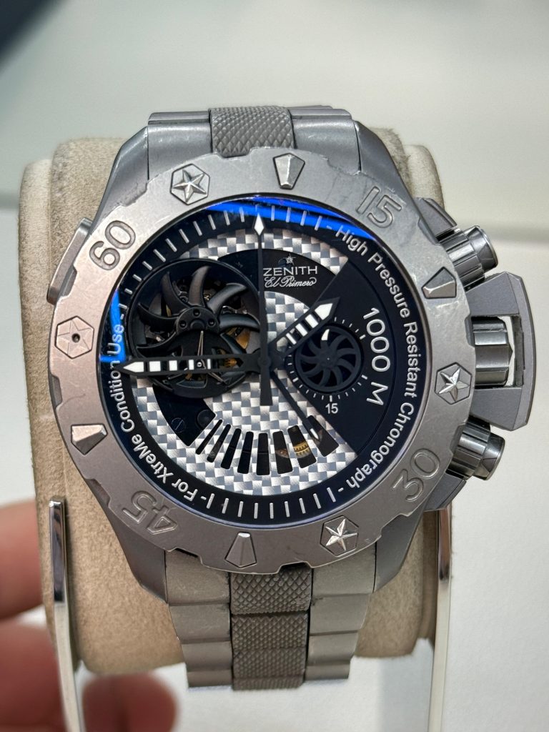 Zenith Stealth Open El Primero Defy 1