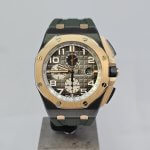 Audemars Piguet Royal Oak Offshore „Rubber Clad“ Black Dial 1