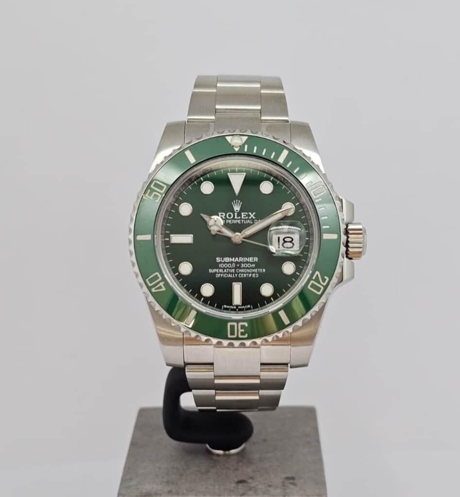 Rolex Submariner Date Hulk 1