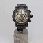 Romain Jerome Steampunk Chrono Black 1