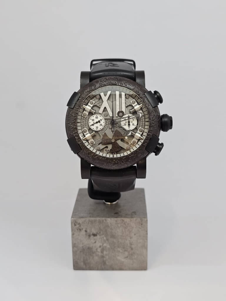 Romain Jerome Steampunk Chrono Black 1