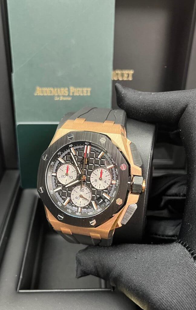 Audemars Piguet Royal Oak Offshore Selfwinding Chronograph 43 mm ...