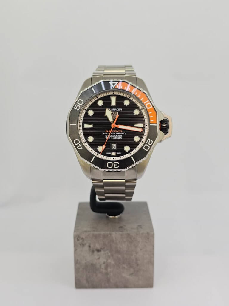 TAG Heuer Aquaracer Professional 1000 Superdiver — Titanium 1