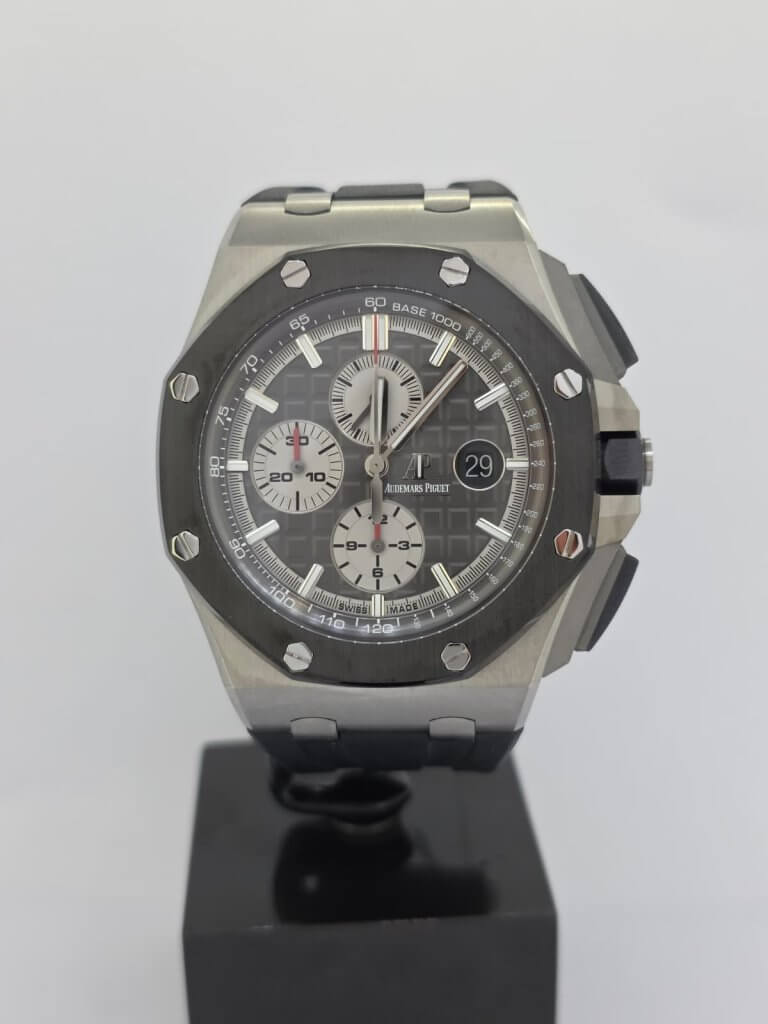 Audemars Piguet Royal Oak Offshore Chronograph 44mm — Titanium & Ceramic 1