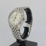 Rolex Oyster Perpetual Datejust 31 — Steel & White Gold, Silver Diamond Dial 2