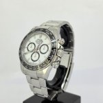Rolex Cosmograph Daytona — White Panda Dial, Black Cerachrom Bezel 2