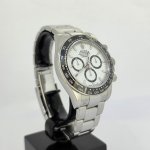 Rolex Cosmograph Daytona — White Panda Dial, Black Cerachrom Bezel 3