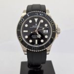 Rolex Yacht-Master 42 — 18k White Gold, Black Dial, Oysterflex 1