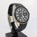 Rolex Yacht-Master 42 — 18k White Gold, Black Dial, Oysterflex 3